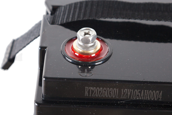 Аккумуляторная батарея литиевая Rutrike LiFePo4 (12V105Ah/100А) 25032 от прозводителя Rutrike