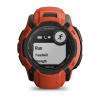 Garmin Instinct 2х - 50 мм SOLAR | Standard | Flame Red