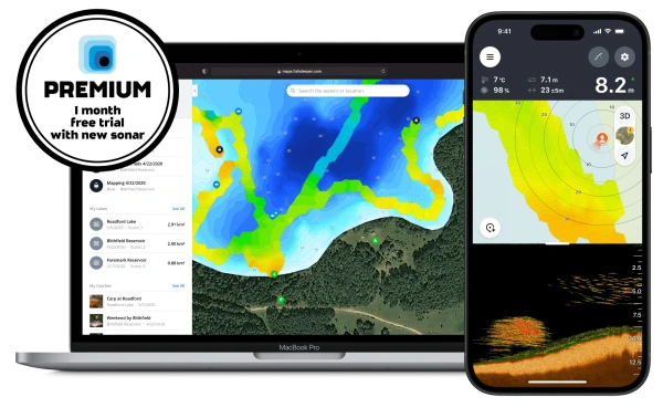 Deeper Smart Sonar Chirp+ 3 DP6H13S10 от прозводителя Deeper