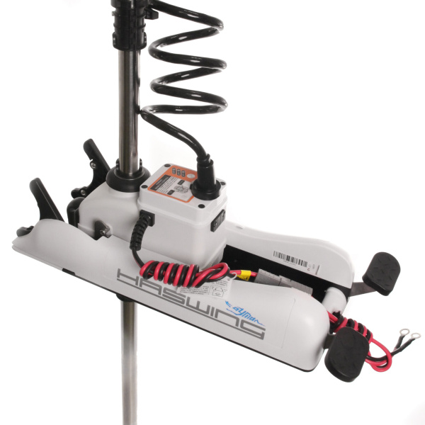 Haswing CaymanB / 55Lbs / 12V / 152 Electric Trolling Motor (GPS White) 50736-152_W от прозводителя Haswing