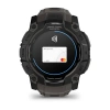 Garmin Instinct 3 - 50 мм AMOLED | Black with Charcoal Band