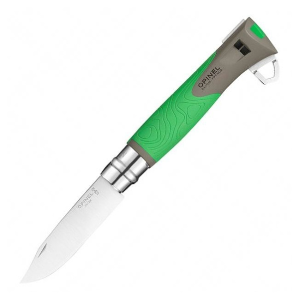 Набор-дисплей Opinel, 8 ножей №12 Explore из нержав стали, 4 зеленых + 4 оранжевых, 001975 001975 от прозводителя Opinel