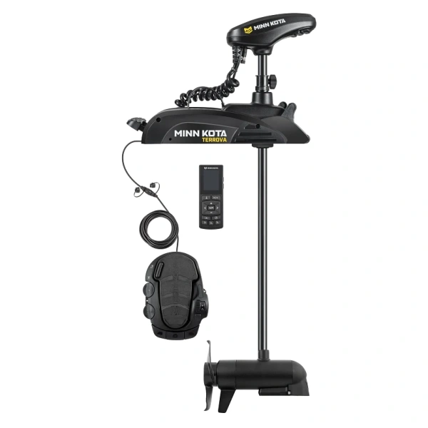 Terrova 80 lb. Thrust, 45" Shaft, MEGA Down Imaging, Wireless Remote 1358385 от прозводителя Minn Kota