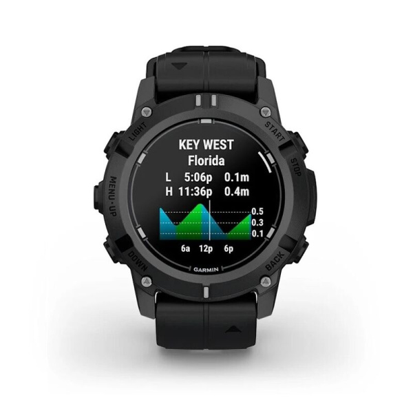 Garmin Descent G2 | Black with Black Band