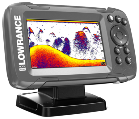 Lowrance HOOK2-4X GPS ALL SEASON PACK