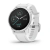 Garmin Fenix 6s - 42 мм Standard | White with white band