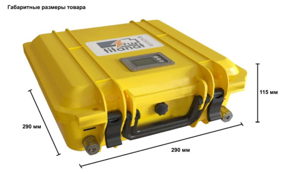 LiFePO4 12V 52Ah Аккумулятор R3 Titanat  от прозводителя Titanat