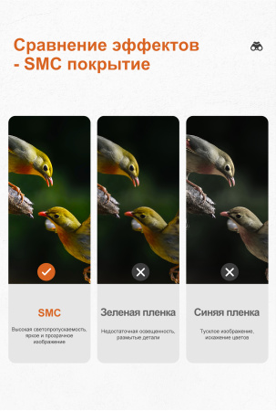Бинокль Eyeskey Captor ED-8x32 EyeS-B111 от прозводителя Eyeskey