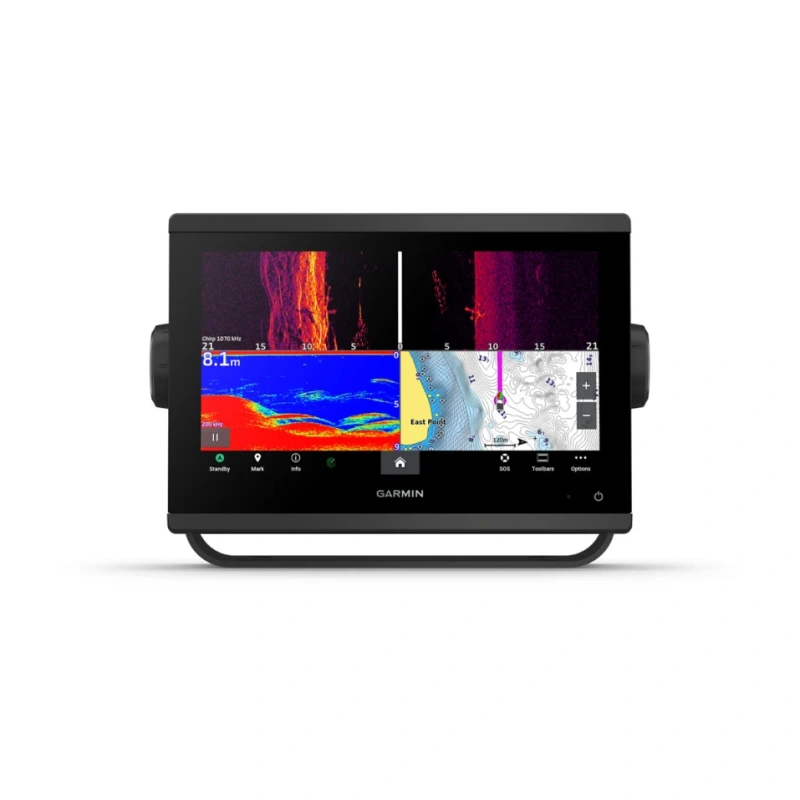 Garmin GPSMAP 923xsv/943xsv с Panoptix LVS34 + GLS10