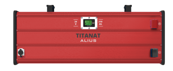 LiFePO4 24V 210Ah Аккумулятор ALIUS PRO 65520 от прозводителя Titanat