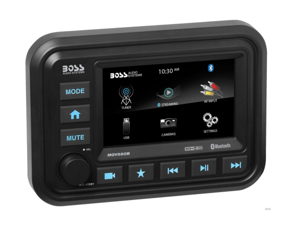 Морская магнитола BOSS MGV550B 00180602 от прозводителя Boss Audio