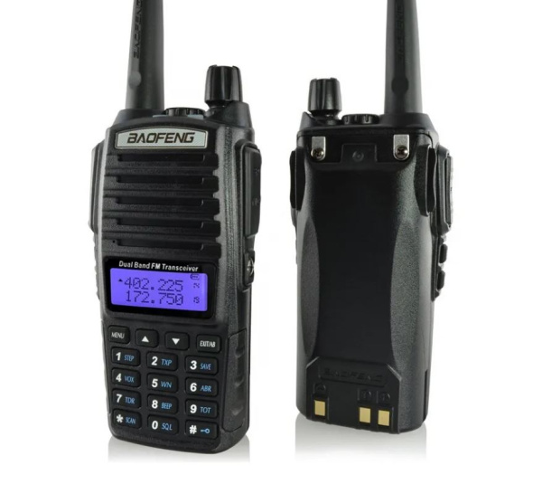 Baofeng UV-82 (Black) 8 Вт VHF/UHF (136-174 МГц; 400-520 МГц) MT261 от прозводителя Baofeng