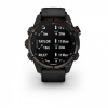 Garmin Descent Mk3i - 43 мм | Carbon grey DLC black silicone