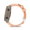 Garmin Descent G2 | Paloma with Shell Pink Band