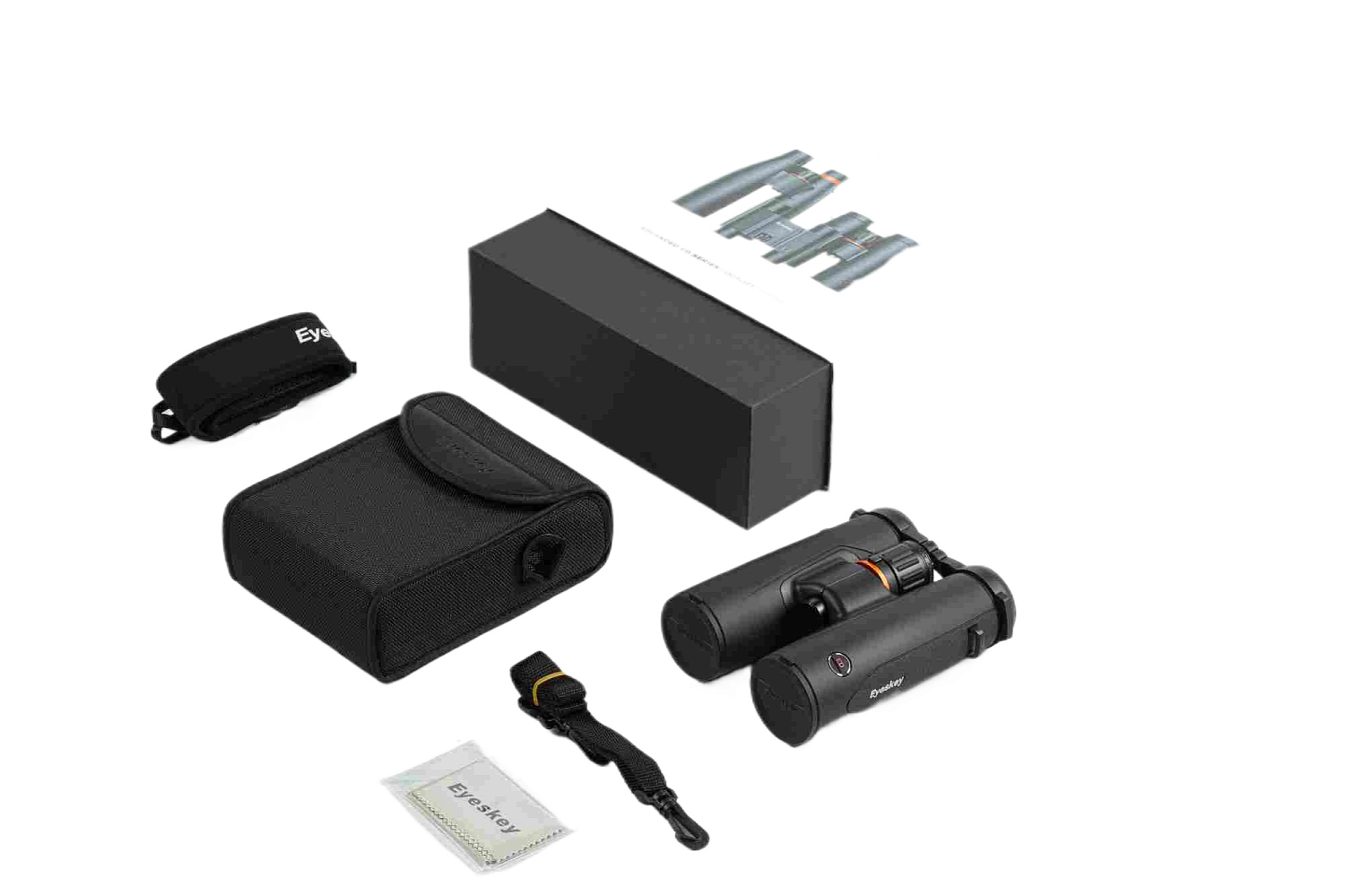 Бинокль Eyeskey SkyPower Flat-Field ED-10x42