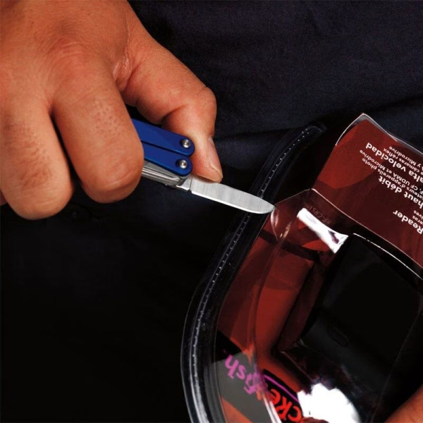 Мультитул LEATHERMAN Squirt PS4 831233 черный 831233 от прозводителя Leatherman