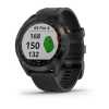 Garmin Approach S40 | Black PVD Coated Stainless Steel with Black Band