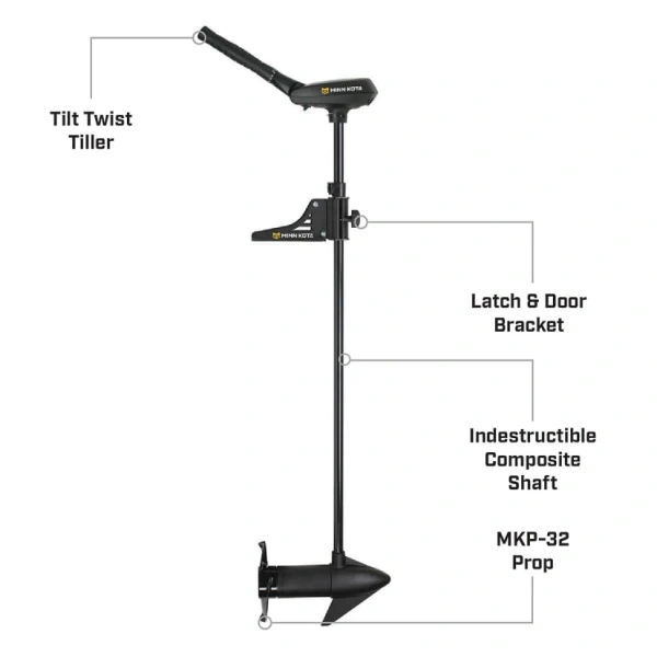 Edge Pontoon 55 lb. / Hand - 52" 1355964 от прозводителя Minn Kota