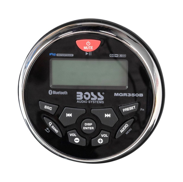 Морская магнитола BOSS MGR350B 00168350 от прозводителя Boss Audio