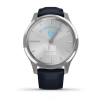 Garmin Vivomove Style - 42 мм | Rose gold aluminium case with white silicone band