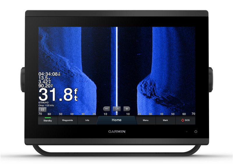 Garmin GPSMAP 1223xsv/1243xsv с Panoptix LVS34 + GLS10