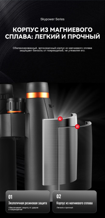 Бинокль Eyeskey SkyPower Flat-Field ED-15x56 EyeS-B130 от прозводителя Eyeskey