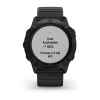 Garmin Fenix 6 Pro - 47 мм SAPPHIRE | Black with black band