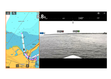 RAYMARINE Augmented Reality Set / with CAM210 and AR200 T70452 от прозводителя Raymarine