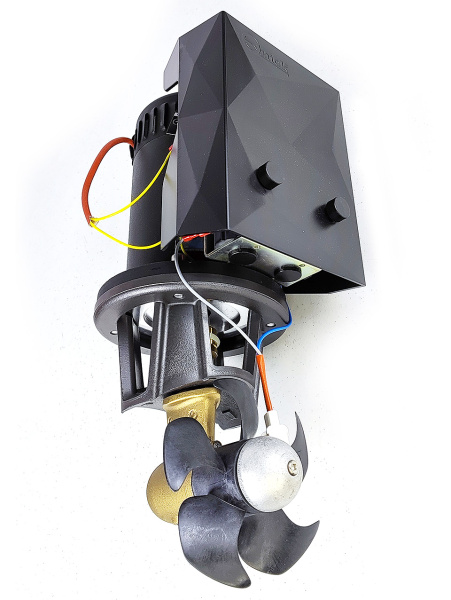 Подруливающее устройство Quick, 2,2 кВт, 40 кгс, 12 В, 140 мм 10247317 от прозводителя QUICK