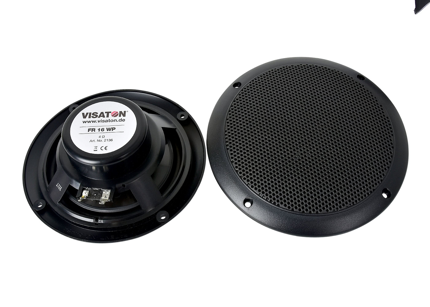 VISATON Waterproof Broadband Speakers / black / 80 W