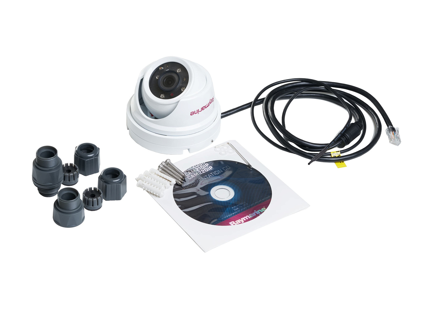 FLIR CAM220 IP Day and Night Marine Camera