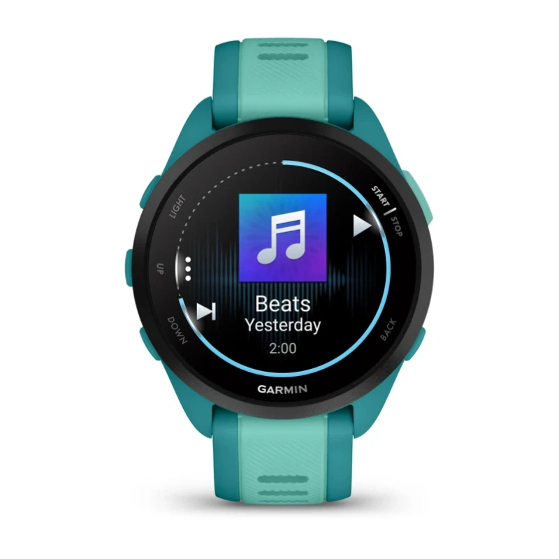 Garmin Forerunner 165 - Music | Turquoise/Aqua
