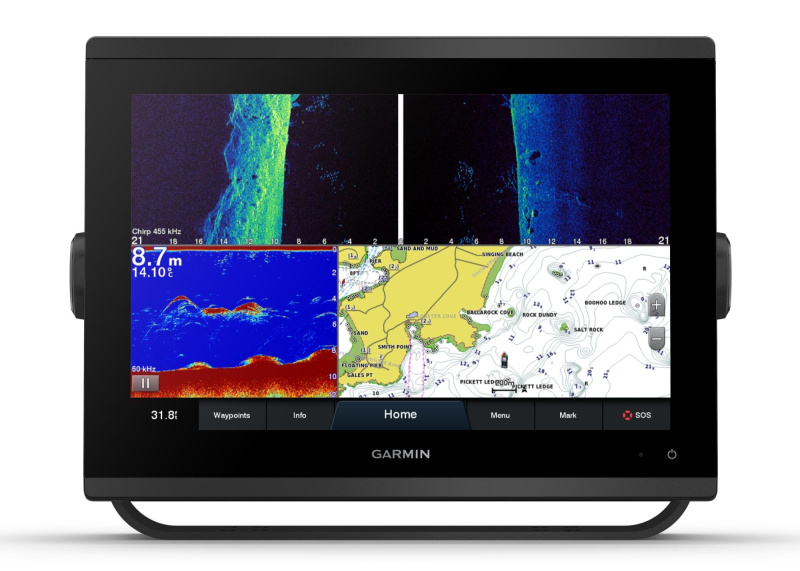 Garmin GPSMAP 1223xsv/1243xsv с Panoptix LVS34 + GLS10