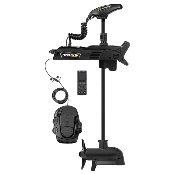 Terrova QUEST 90/115 lb. Thrust, 45" Shaft, MEGA Side Imaging, Wireless Remote 1358210 от прозводителя Minn Kota