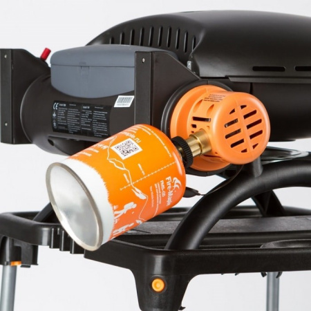 Газовый гриль O-GRILL 800T red + адаптер А 800T_RED от прозводителя O-GRILL