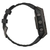 Garmin Fenix 8 - 47 мм SOLAR | SAPPHIRE | Carbon grey DLC titanium with Black/pebble grey silicone band