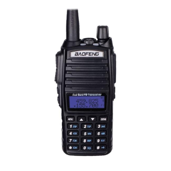 Baofeng UV-82 (Black) 5 Вт VHF/UHF (136-174 МГц; 400-520 МГц) MT275 от прозводителя Baofeng