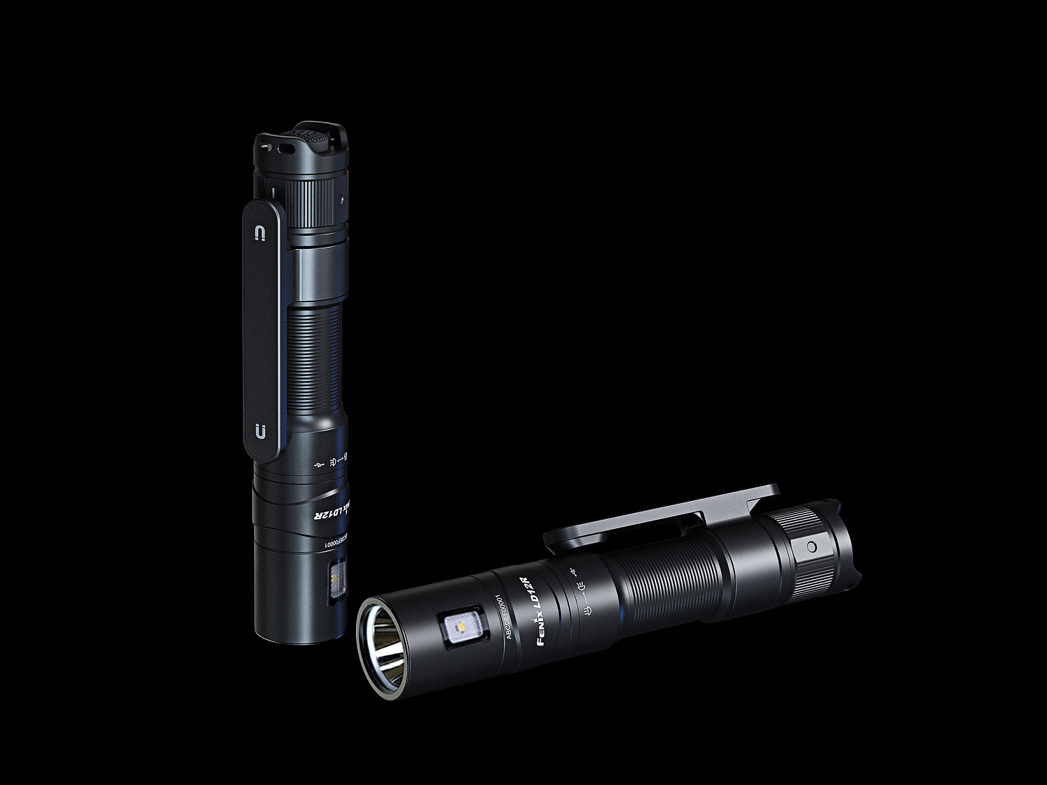 Фонарь Fenix LD12R Dual Light EDC IP68