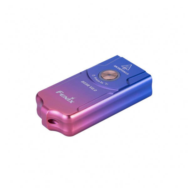 Фонарь-брелок Fenix E03R EDC V2.0 небула E03RV20NB от прозводителя Fenix