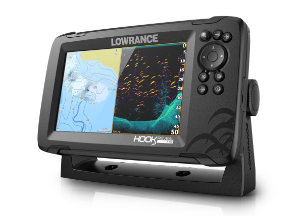 Lowrance HOOK REVEAL 7 HDI 83/200 kHz 000-15518-001 от прозводителя Lowrance