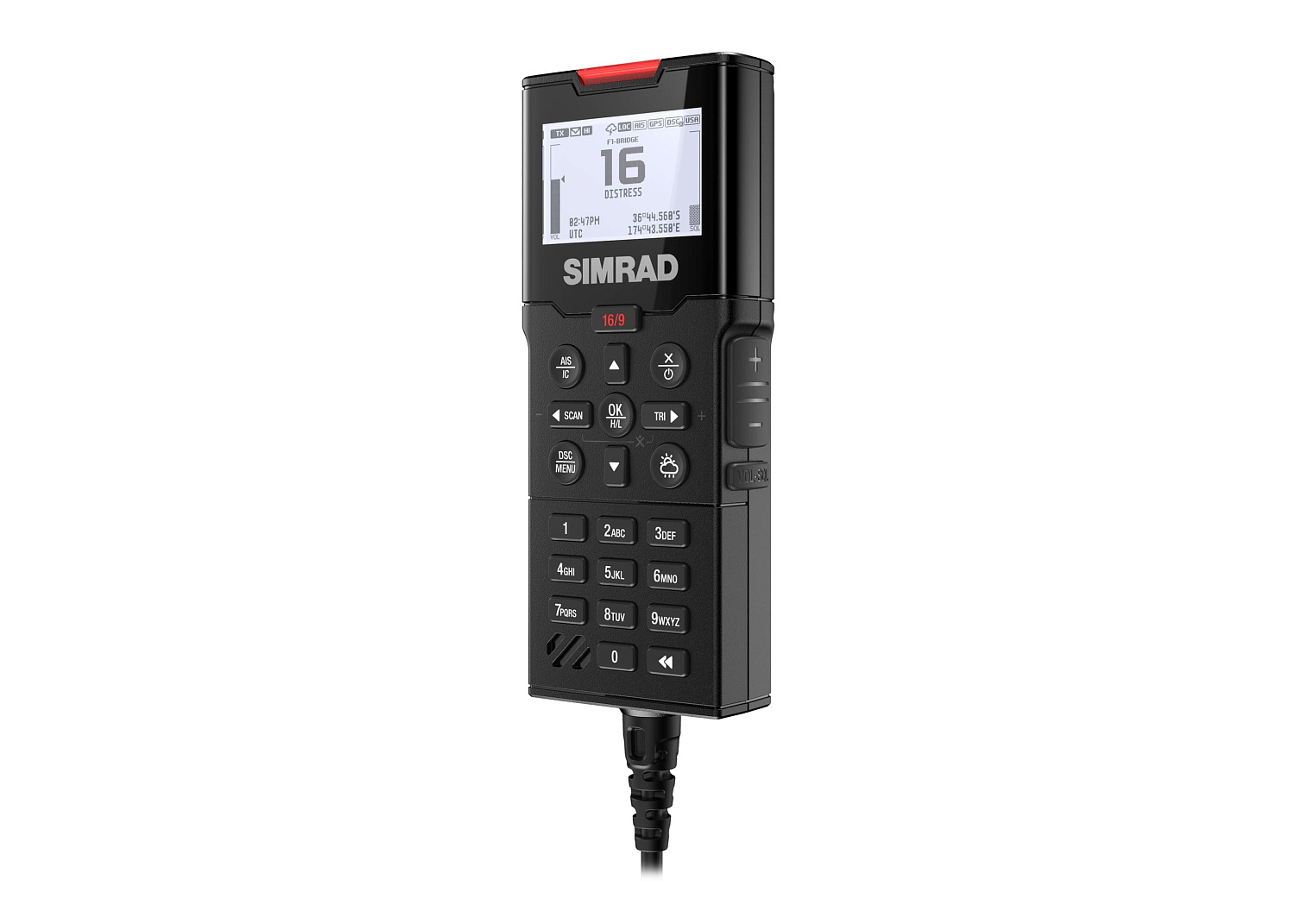 SIMRAD RS100 Black Box VHF Marine Radio