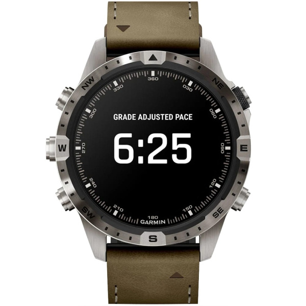 Garmin Adventurer (Gen 2) - Grade 5 Titanium | Grade 5 Titanium