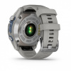 Garmin Descent Mk3 - 43 мм | steel/grey silicone band
