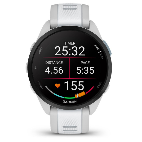 Garmin Forerunner 165 | Mist grey/Whitestone