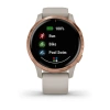 Garmin Venu - | Granite Blue with Silver Hardware