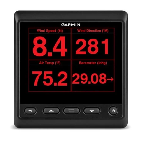 GNX™ Wind Marine Instrument 010-01142-30 от прозводителя Garmin