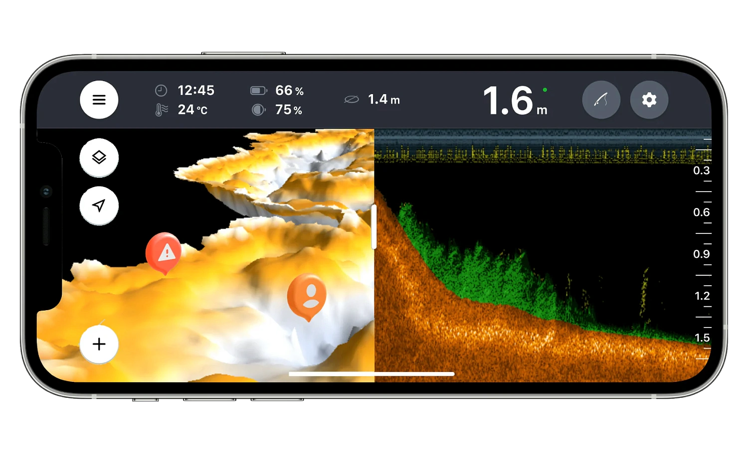 Deeper Smart Sonar Chirp+ 3
