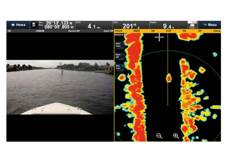 RAYMARINE QUANTUM Radar Q24C / 10m power cable E70210 от прозводителя Raymarine