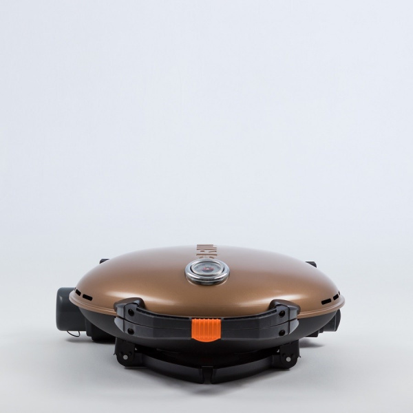 Газовый гриль O-GRILL 700T bicolor black-gold + адаптер А 700T_GOLD от прозводителя O-GRILL