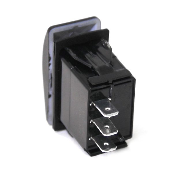 Переключатель (on)-off-(on), SPDT, 3P без подсветки NEKEKE A11103GB от прозводителя NEKEKE